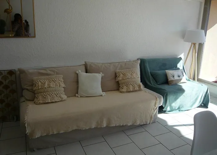 Bel Avec Terrasse Pour 4 Personnes, Proche A Port Camargue - Fr-1-731-140 Lägenhet Le Grau-du-Roi