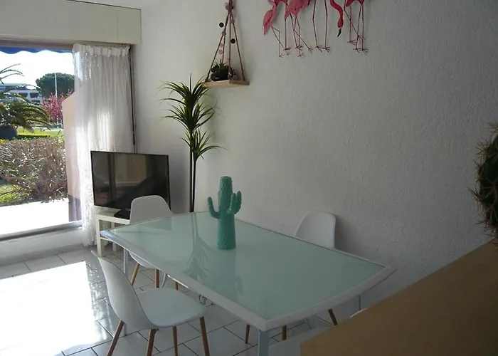 Bel Avec Terrasse Pour 4 Personnes, Proche A Port Camargue - Fr-1-731-140 Διαμέρισμα Le Grau-du-Roi