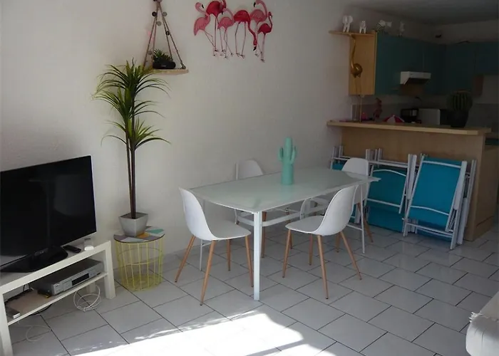 Bel Avec Terrasse Pour 4 Personnes, Proche A Port Camargue - Fr-1-731-140 Le Grau-du-Roi