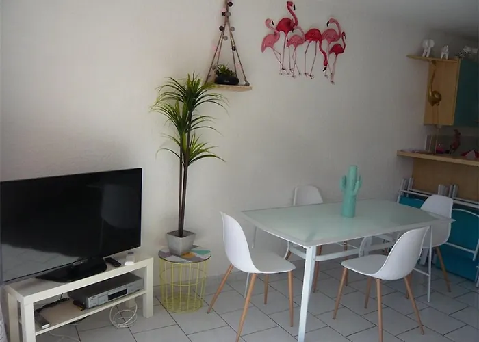 Bel Avec Terrasse Pour 4 Personnes, Proche A Port Camargue - Fr-1-731-140 Διαμέρισμα