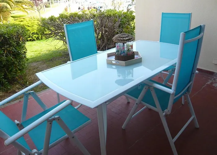 Bel Avec Terrasse Pour 4 Personnes, Proche A Port Camargue - Fr-1-731-140 Διαμέρισμα *